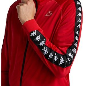 Red Kappa Jacket